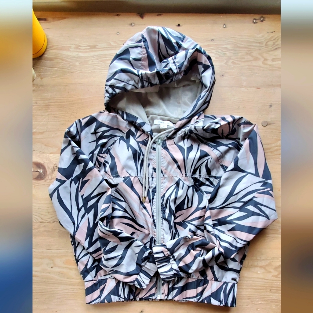 O'Neill Shifting Tides windbreaker size medium